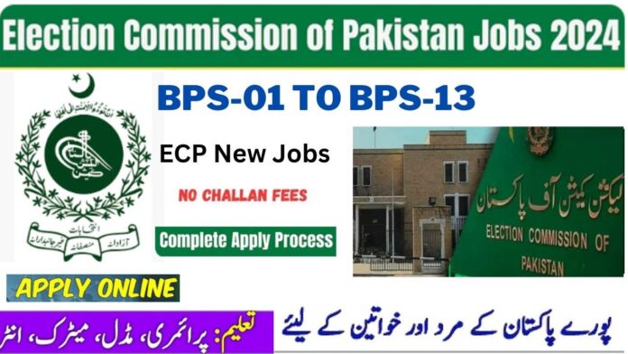 Election Commission of Pakistan Jobs 2024