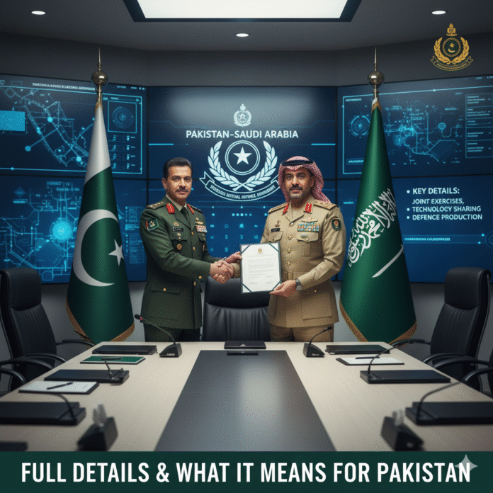 Pakistan-Saudi Arabia Defence Pact | TrustedPakistan.com