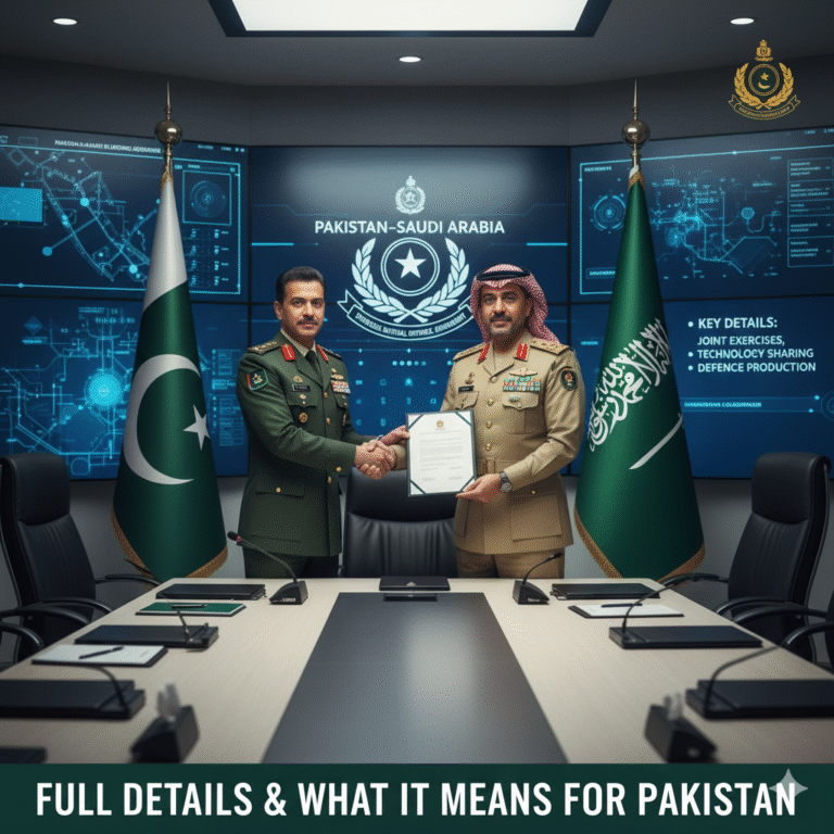 Pakistan-Saudi Arabia Defence Pact | TrustedPakistan.com