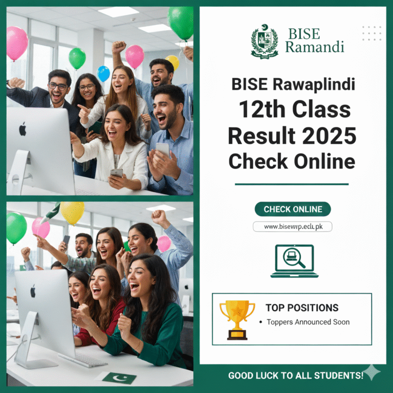 BISE Gujranwala 12th Class Result 2025