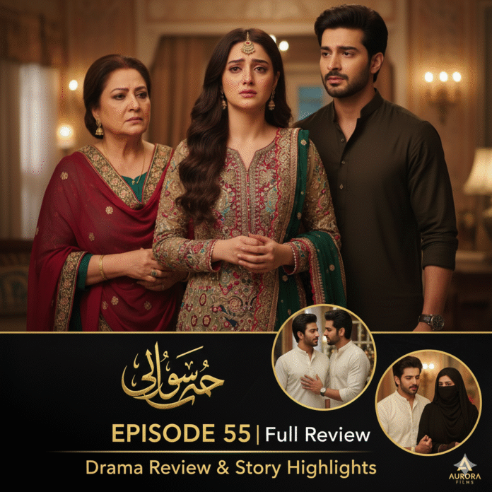 Pakistani Drama Ladli Episode 55 | Full Review | TrustedPakistan.com