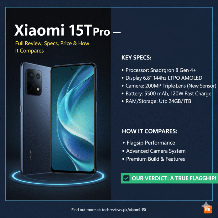 Xiaomi 15T Pro | TrustedPakistan.com
