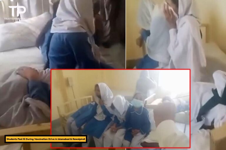 Students Feel Ill During Vaccination Drive in Islamabad & Rawalpindi | TrustedPakistan.com