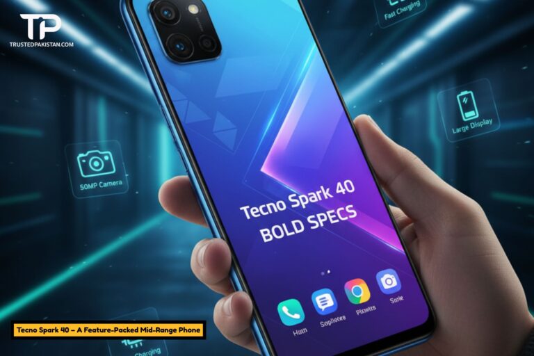 Tecno Spark 40 | TrustedPakistan.com