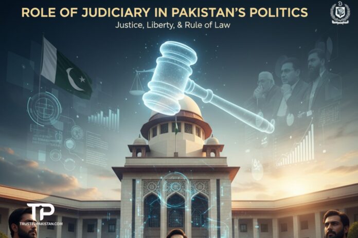 Role of Judiciary in Pakistan’s Politics | TrustedPakistan.com