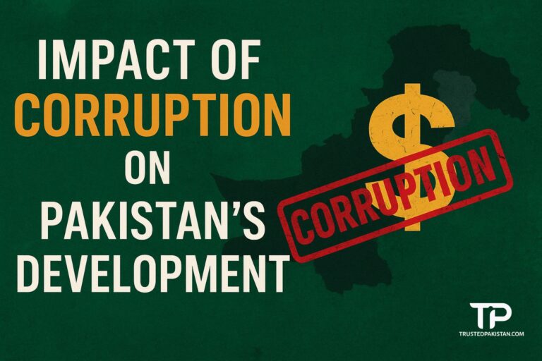 Impact of Corruption on Pakistan’s Development