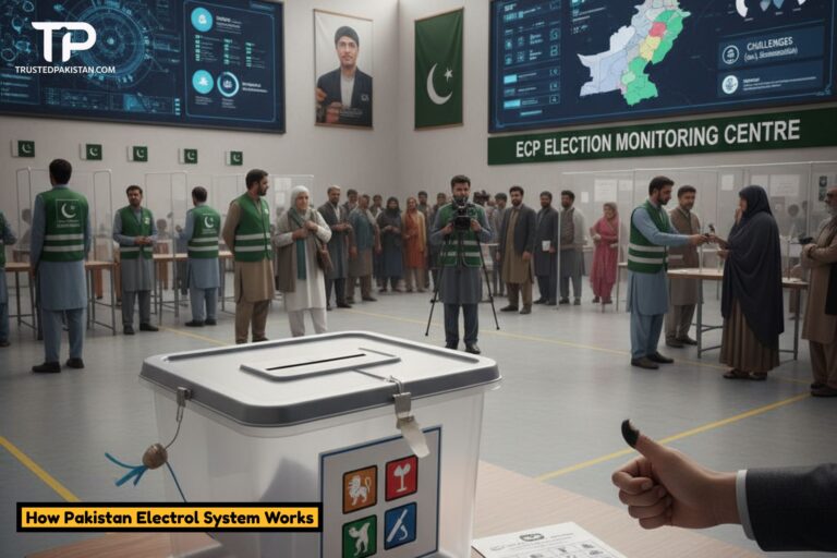 Pakistan elections system explained: ECP, voting & challenges | TrustedPakistan.com