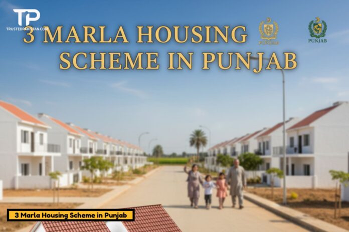 3 Marla Housing Scheme in Punjab | TrustedPakistan.com