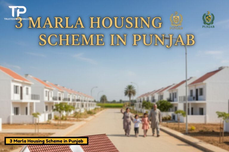 3 Marla Housing Scheme in Punjab | TrustedPakistan.com