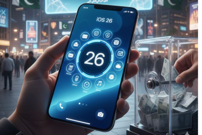 Apple iPhone with iOS 26 | TrustedPakistan.com