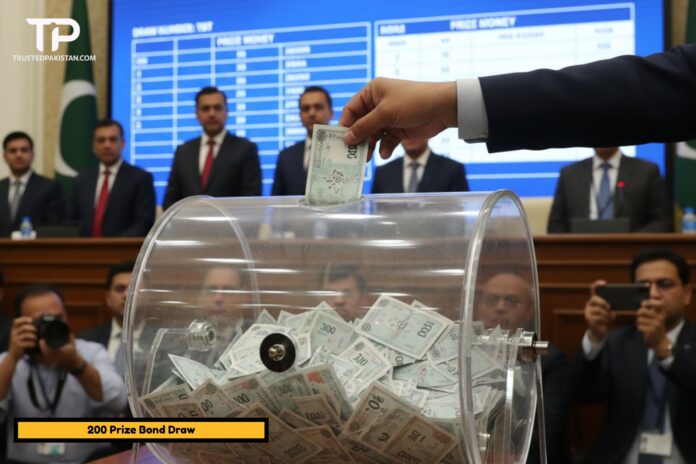 Rs 200 Prize Bond Draw | trustedPakistan.com