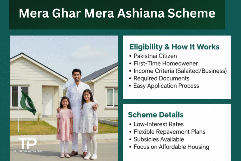 Mera Ghar Mera Ashiana Loan Scheme | TrustedPakistan.com