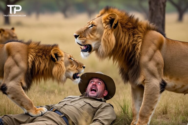 Zookeeper Eaten Alive by Lions at Safari Park