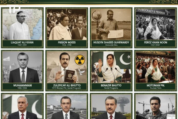 Top 10 Prime Ministers of Pakistan