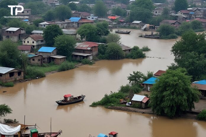 Flooding in Punjab Displaces Millions in Pakistan