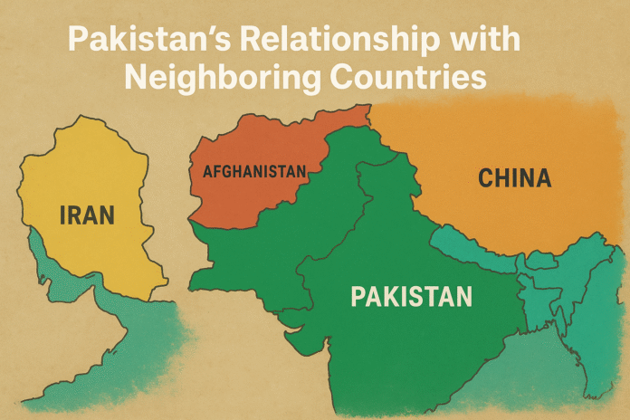 Pakistan’s Relationship with Neighboring Countries