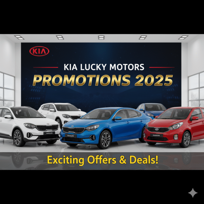 Kia Lucky Motors Promotions 2025 | Trustedpakistan.com