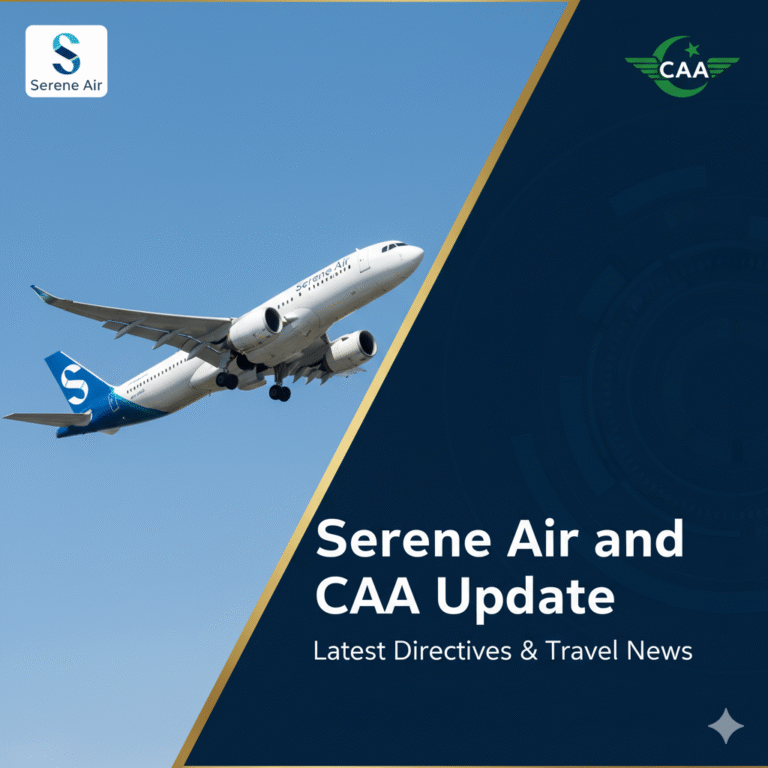 Serene Air and CAA Update | Trustedpakistan.com