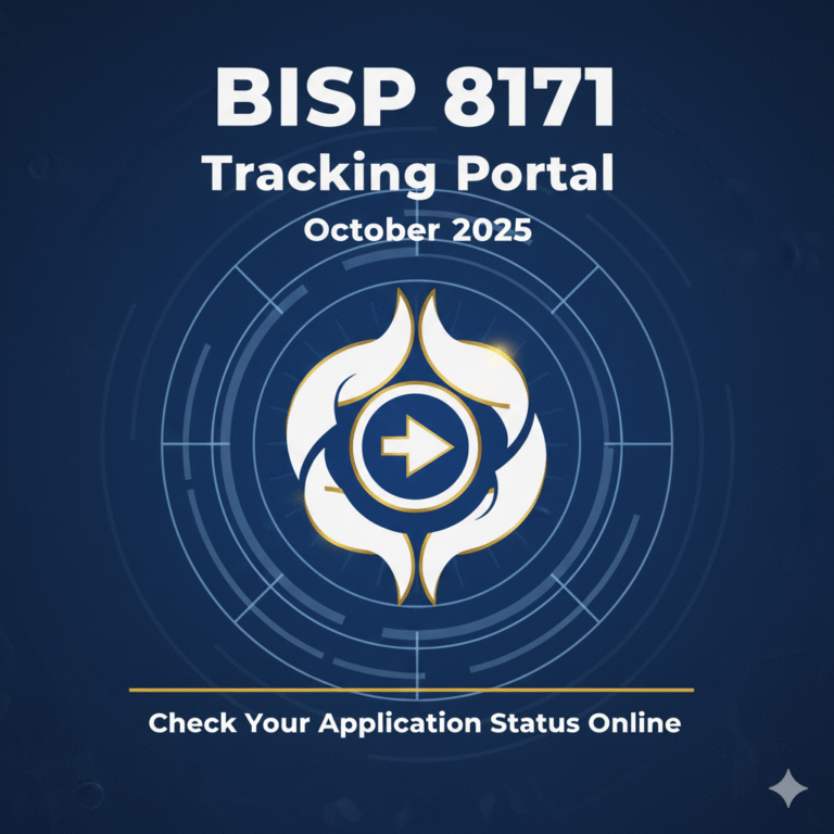 BISP 8171 Tracking Portal October 2025 | TrustedPakistan.com