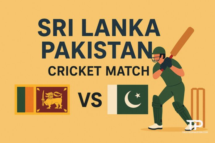 Pakistan vs Sri Lanka Match | Result & Highlights
