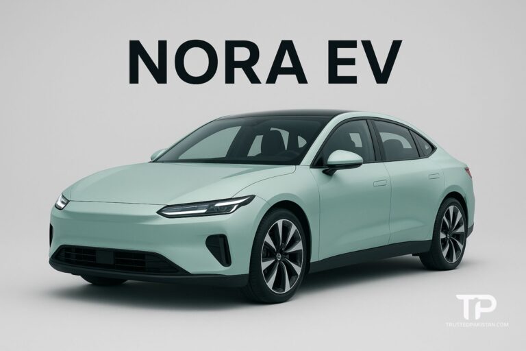 Nora EV Car | Pakistan’s New Electric Vehicle Revolution (2025 Analysis)