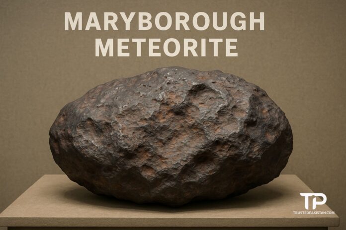 Maryborough Meteorite | The Space Rock That Shocked Australia