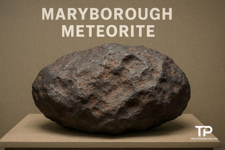 Maryborough Meteorite | The Space Rock That Shocked Australia