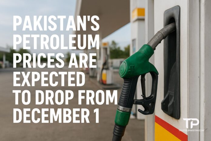 Pakistan’s Petroleum Prices Expected to Drop From December 1