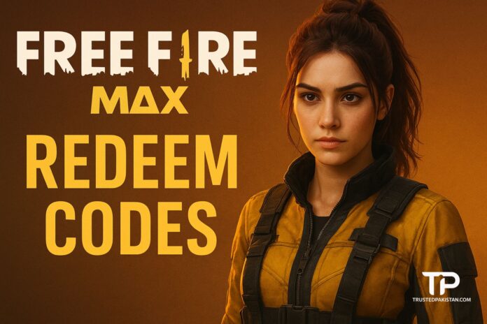 Garena Free Fire MAX Redeem Codes | TrustedPakistan.com