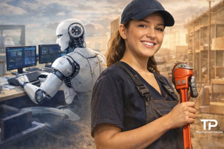 Fearing AI Job Losses, Young Workers in Britain Shift Towards Skilled Trades | trustedpakistan.com