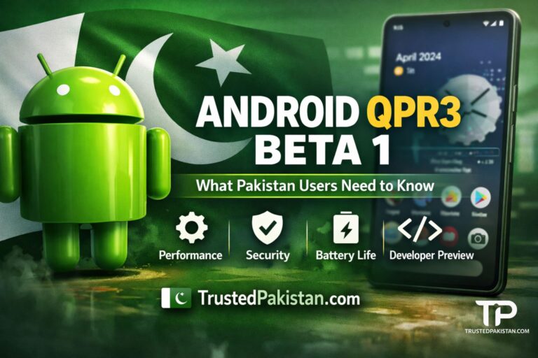 Android QPR3 Beta 1: What’s New and Why It Matters |trustedpakistan.com