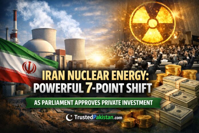 India Nuclear Energy Bill | Powerful 7-Point Shift as Parliament Approves Private Investment | trustedpakistan.com