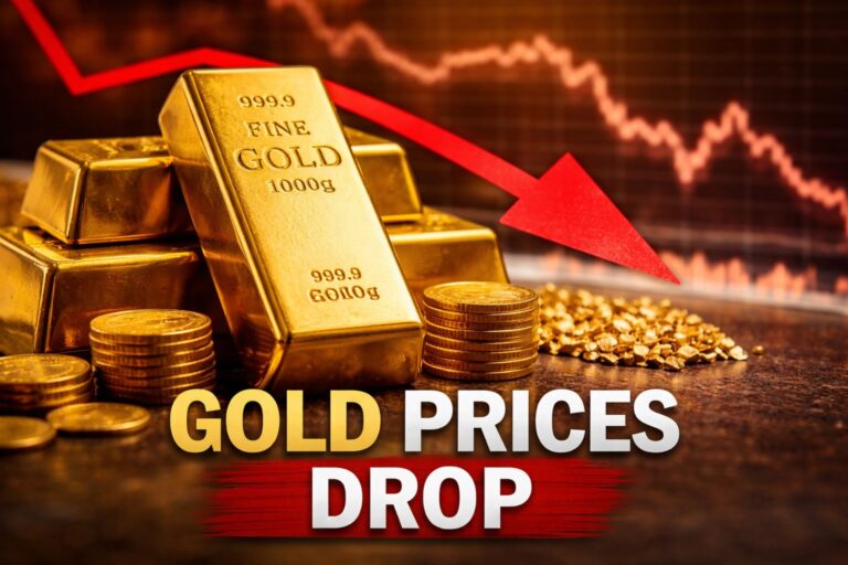 Gold Prices Decline After Recent Sharp Surge | trustedpakistan.com