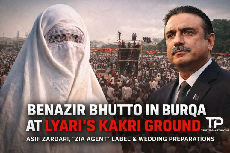 Benazir Bhutto, Lyari, and a Wedding Hidden in History