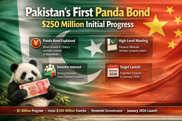 Pakistan Issues First Panda Bond | $250 Million Initial Tranche Explained | trustedpakistan.com