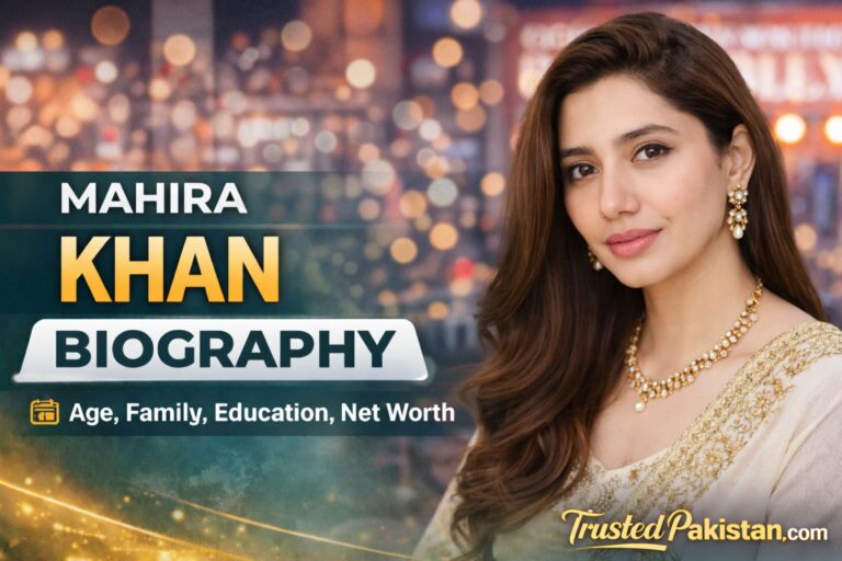 Mahira Khan Biography | TrustedPakistan.com