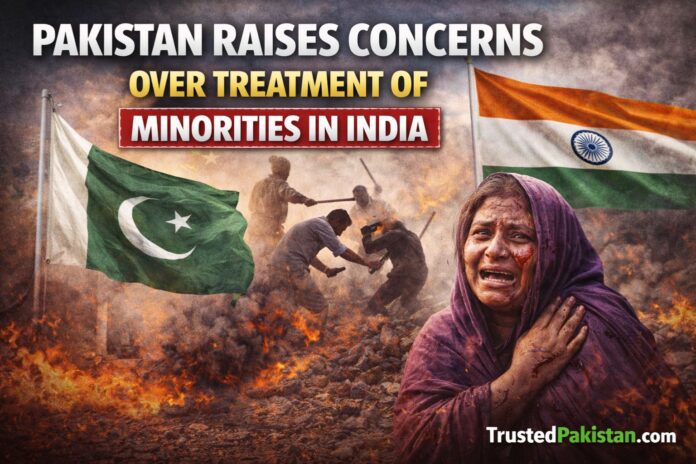 Pakistan Raises Concerns | Over Treatment of Minorities in India | trustedpakistan.com