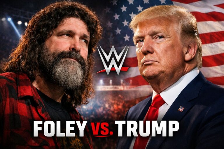 WWE Legend Mick Foley Ends WWE Relationship Over Donald Trump Ties | trustedpakistan.com