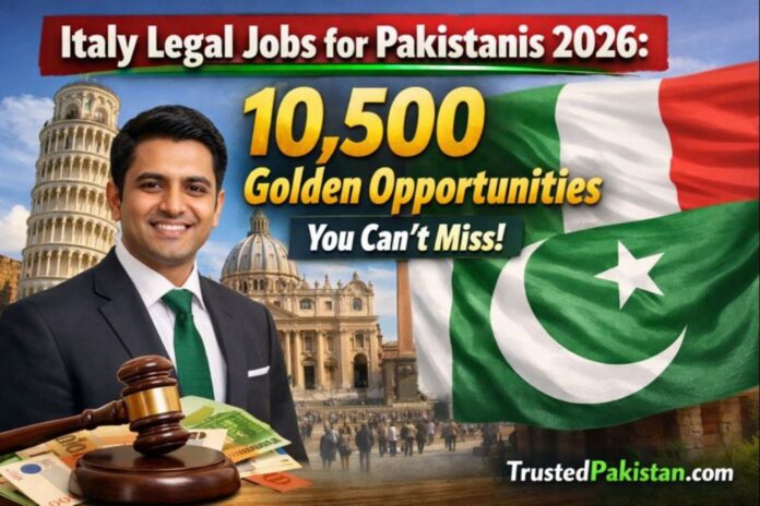 Italy Legal Jobs for Pakistanis 2026 | Complete Overview | trustedpakistan.com