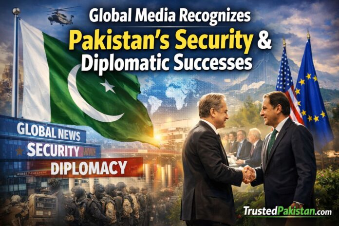 Global Media Recognizes | Pakistan’s Security and Diplomatic Successes | trustedpakistan.com