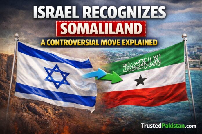 Israel Recognizes Somaliland | A Controversial Move Explained | trustedpakistan.com