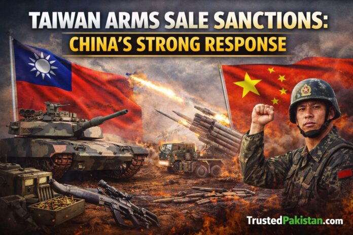 Taiwan Arms Sale Sanctions | China’s Strong Response | trustedpakistan.com
