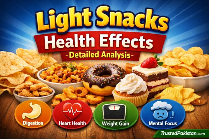 Light Snacks Health Effects | Detailed Analysis | trustedpakistan.com