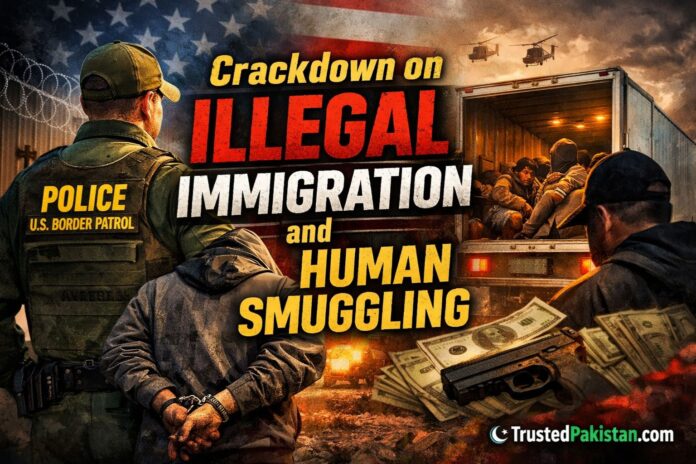 Crackdown on Illegal Immigration | and Human Smuggling | trsutedpakistan.com