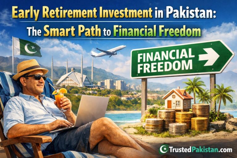 Early Retirement Investment in Pakistan | trustedpakistan.com