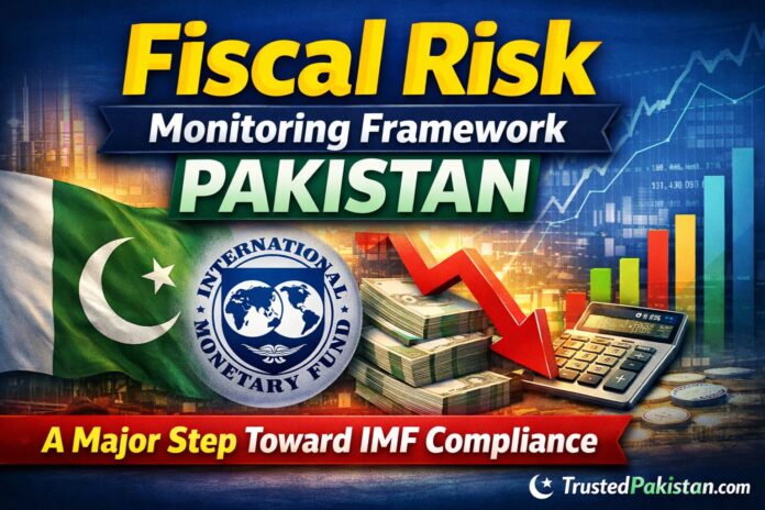 Fiscal Risk Monitoring Framework Pakistan | A Major Step Toward IMF Compliance | trustedpakistan.com