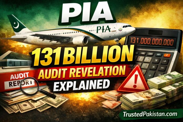 PIA 131 Billion Audit Revelation Explained | trustedpakistan.com