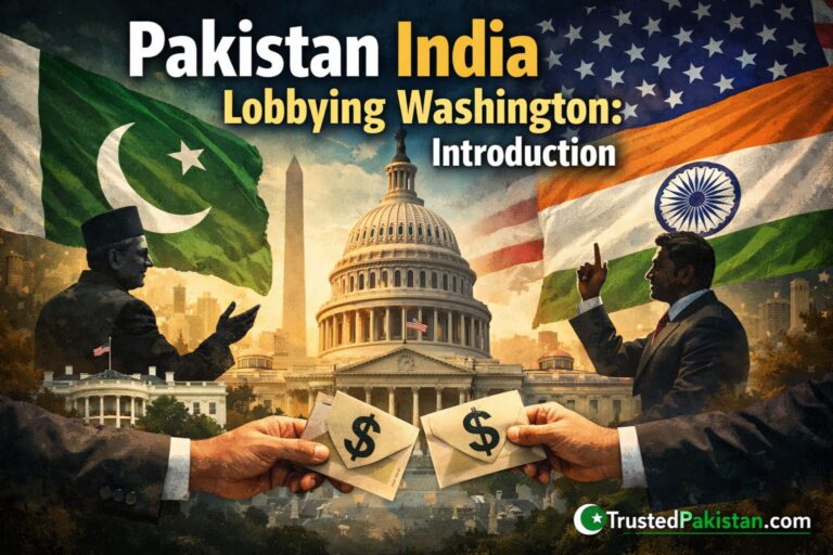 Pakistan India Lobbying Washington | Introduction | trustedpakistan.com