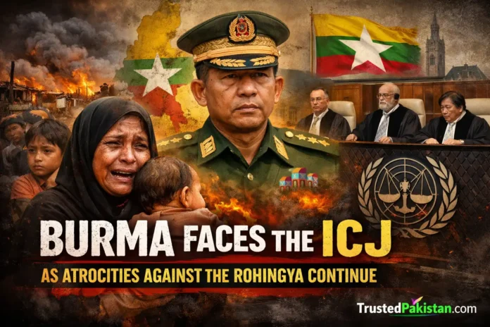 Burma Faces the ICJ as Atrocities Against the Rohingya Continue | trustedpakistan.com