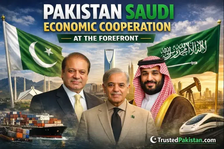Pakistan Saudi Economic Cooperation at the Forefront | trustedpakistan.com